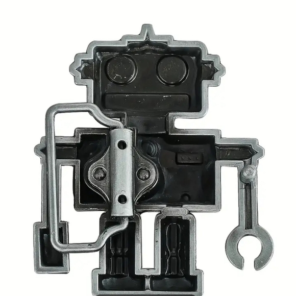 New unique Robot belt buckle - Picture 6 of 6